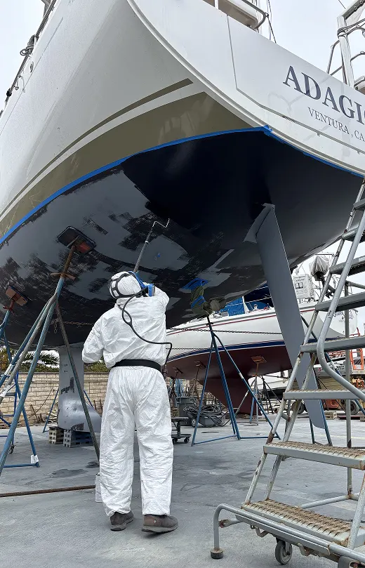 Dedicated Boat Painting